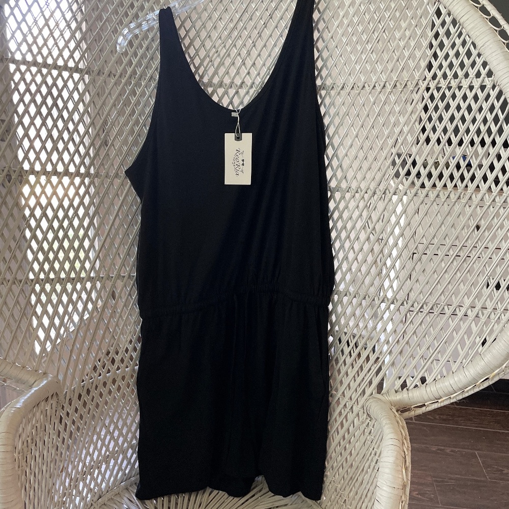Black romper